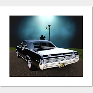 65 Pontiac GTO Posters and Art